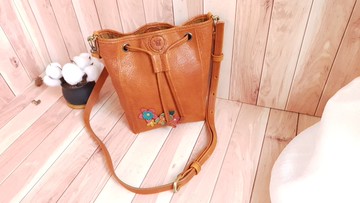 YF88_手工文創抽繩小方包/迷你水桶包/水桶包/手提包/肩包/側背包