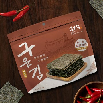 【涓豆腐】 火烤海苔組6入組