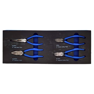 Blue-Point 藍點 鉗子套組 4件組  1組