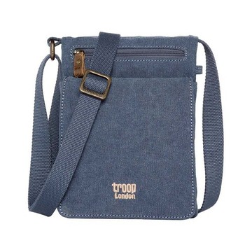 Troop London｜極簡時尚帆布隨身包TRP0243