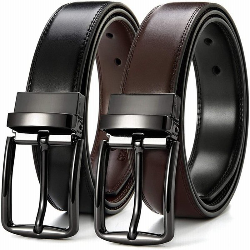 Chaoren リバーシブル メンズベルト ビジネス 回転式ベルト 両面革 1つベルト サイズ調整可能 専用box付き 父の日 プレゼント 1本 リバ 通販 Lineポイント最大0 5 Get Lineショッピング