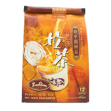 五色優食 三叔公 老錢 拉茶 / 白咖啡 40g*12入 最新鮮 效27年05月 馬來西亞麻六甲奶茶 亞航機上販售伴手禮