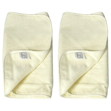 LIFE 來福牌 素色擦手巾 棉紗 HS04354  2個  米色