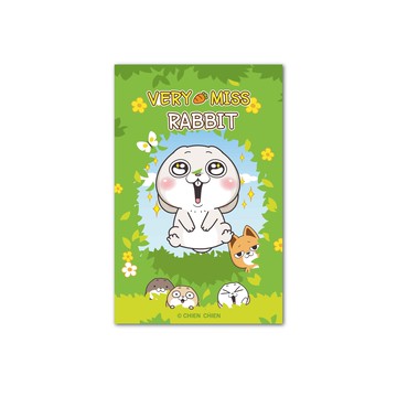 【謙謙創藝×好想兔】森林野餐撲克牌