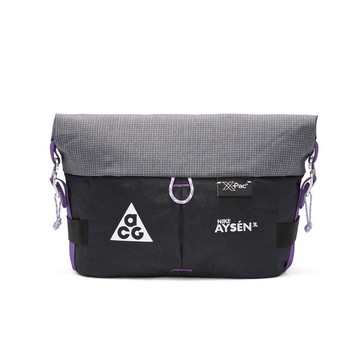 Nike ACG Aysén 腰包 (3 公升) 黑紫 小包 中性 戶外運動 DV4051-010 [台灣現貨]
