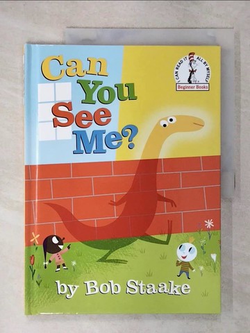 【書寶二手書T7／少年童書_E5J】Can You See Me?_Staake, Bob