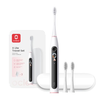 [歐可林] Oclean X Lite Travel Set 智慧音波電動牙刷旅行套裝組(白色)