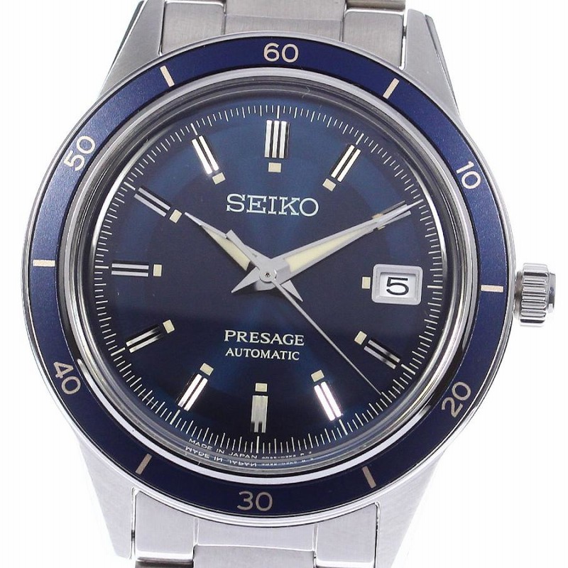 ☆美品 ☆箱・保証書付き【SEIKO】セイコー プレサージュ Style60's