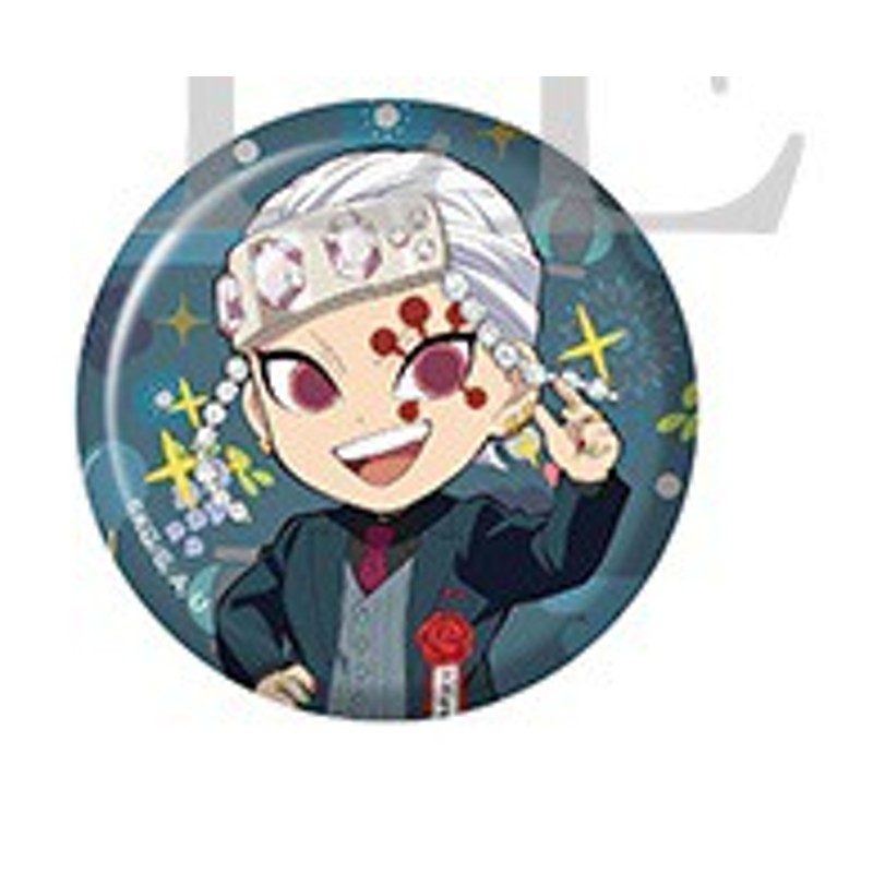 鬼滅の刃 鬼滅祭 宇髄天元 缶バッジ