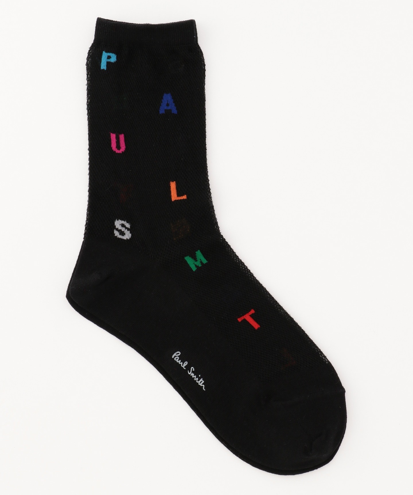 オンワード Paul Smith ポール スミス Paulアルファベット ソックス ブラック F 22 0 24 0cm レディース 送料無料 通販 Lineポイント最大10 0 Get Lineショッピング