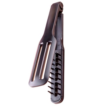 KAI 貝印 熱傳導吹直髮夾梳  KQ3186  1個