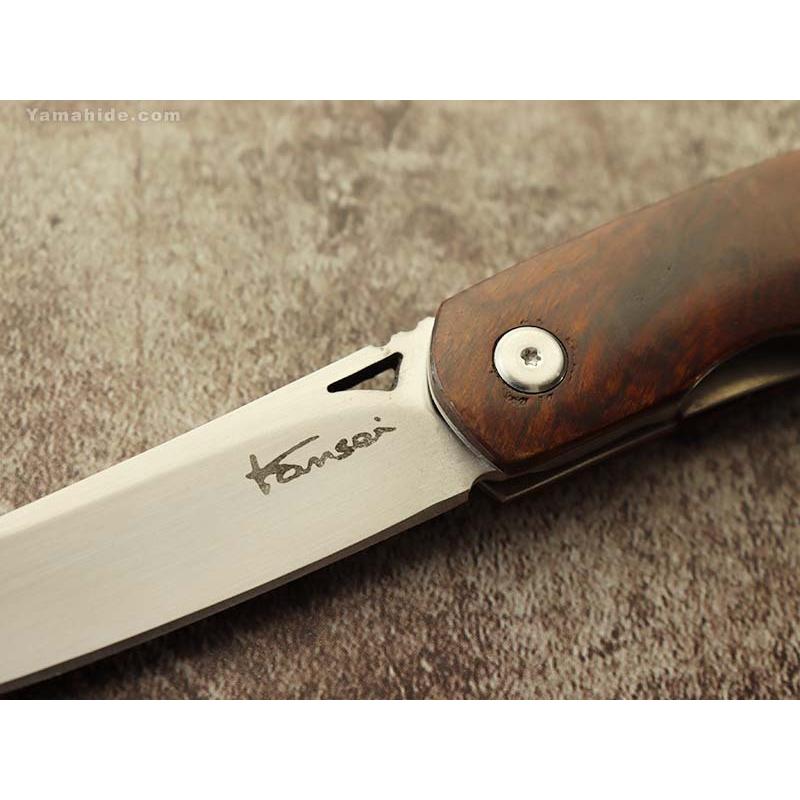 松野 寛生 作 LRF06 フリクション フォルダー Kansei Matsuno Custom knife