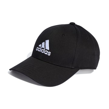 Adidas Twill Baseball Cap 黑色 棉質 可調帽圍 老帽 帽子 棒球帽 II3513