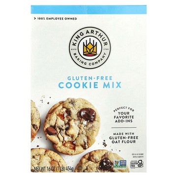 King Arthur Baking Company, 無麩質曲奇預拌粉，16盎司（455 克）