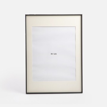 克萊歐簡約鋁製畫框50x70cm 黑