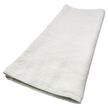 LIFE 來福牌 HS 甲殼素毛巾 41*81CM 200G 100%棉  白色  1條