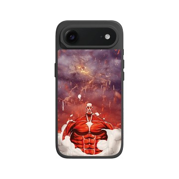 iPhone Air SolidX 黑 - 進擊的巨人 Attack On Titan - S2&S3 - 超大型巨人