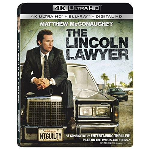 並行輸入 Lincoln Lawyer [Blu-ray]