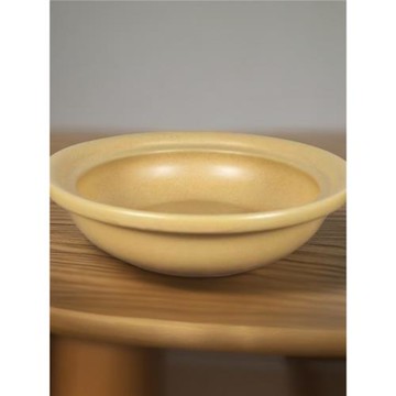 商用缽子菜湯煲常德燉煲燉缽黃釉燉鍋炒鍋耐高溫燃氣酒精爐打邊爐