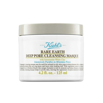 KIEHL'S 契爾氏 亞馬遜白泥淨緻毛孔面膜125ml  優惠價:700元｜岡山戀香水