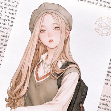 自剪式貼紙 | Emma | S050