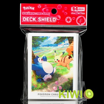 KIWI 🥝 PTCG 中文版 皮卡丘 卡比獸 關都地區 Generations 官方卡套 寶可夢 卡套 寶可夢周邊