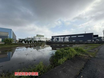 學甲24米路都內工業地｜台南市學甲區東興段