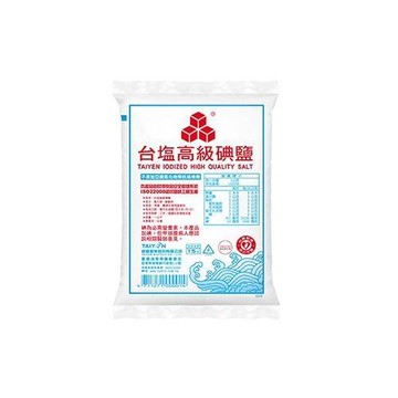 《台鹽》高級碘鹽1kg【愛買】