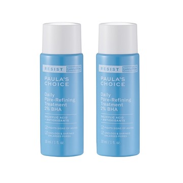 【Paulas Choice 寶拉珍選】抗老化2%水楊酸緊緻毛孔精露30ml 兩入組 公司貨