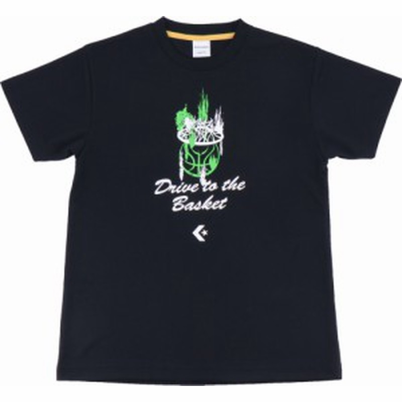 Converse コンバース ミニバス Tシャツ 機能tシャツ プラクティスウェア バスケット Tシャツ Cb 1943 ジュニア 通販 Lineポイント最大1 0 Get Lineショッピング