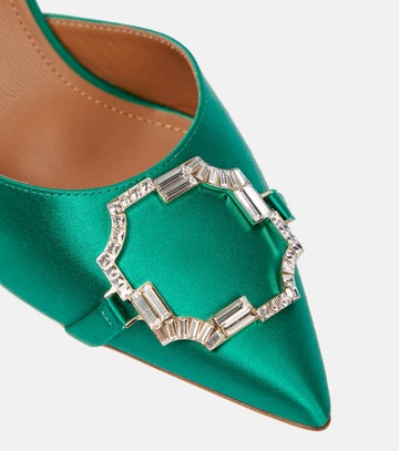 Malone Souliers Missy 85 embellished mules