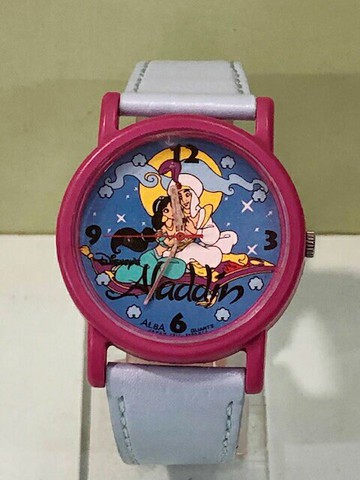 【震撼精品百貨】公主 系列Princess 手錶-ˊ阿拉丁*52786 震撼日式精品百貨
