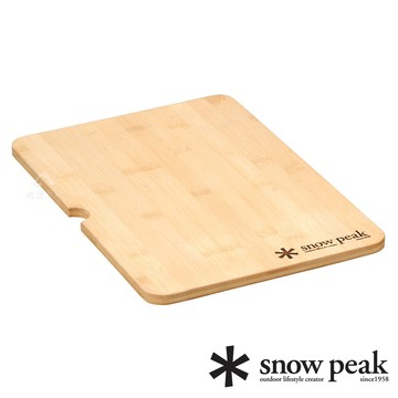 出清特價【snow peak 日本】IGT竹桌板-S  戶外.露營.行動廚房.桌椅. CK-125TR