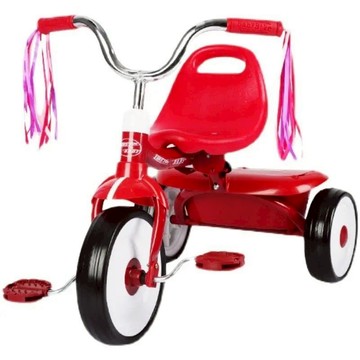 免運 可開票 新年禮物老式兒童三輪車懷舊兒童車兒童腳踏車三輪可折疊三輪1-4 工廠直銷 快速發貨