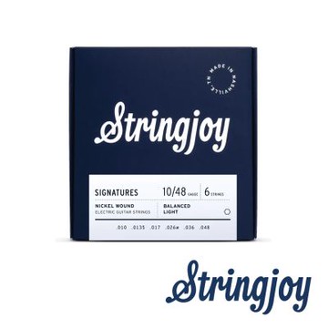 【Stringjoy】10-48 電吉他套弦 BAL10 公司貨