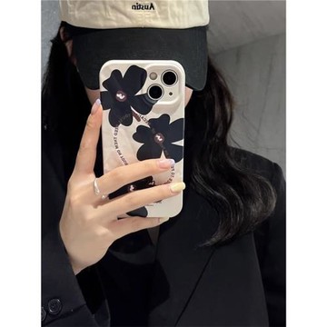 適用iphone蘋果13十四14promax12手機殼新款時尚高級感小眾奢華網紅潮牌小眾女菲林防摔全包高顏值氣質網紅女