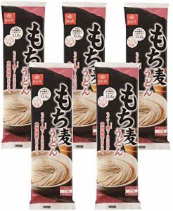 はくばく もち麦うどん 270g×5袋