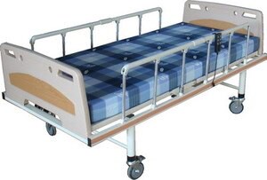 立新 二馬達電動病床
