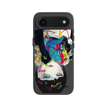 iPhone Air SolidX 黑 - MITSUME - Ghost charm