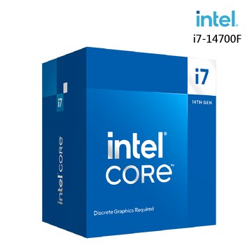 Intel CORE i7-14700F 二十核心 中央處理器 廠商直送