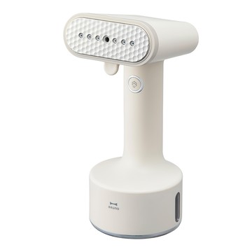 BRUNO 手持蒸氣熨斗 BOE076 白色 輕巧便攜 快速預熱 多材質適用