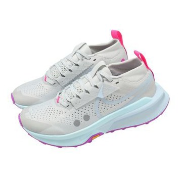 Nike 越野跑鞋 W ZoomX Zegama Trail 2 女鞋 灰藍 氣墊 戶外 FD5191-014