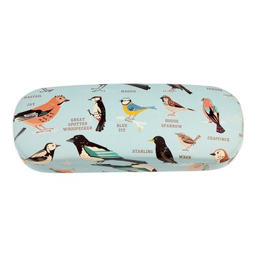 Rex LONDON 眼鏡盒/墨鏡盒  多色 鳥兒圖鑑