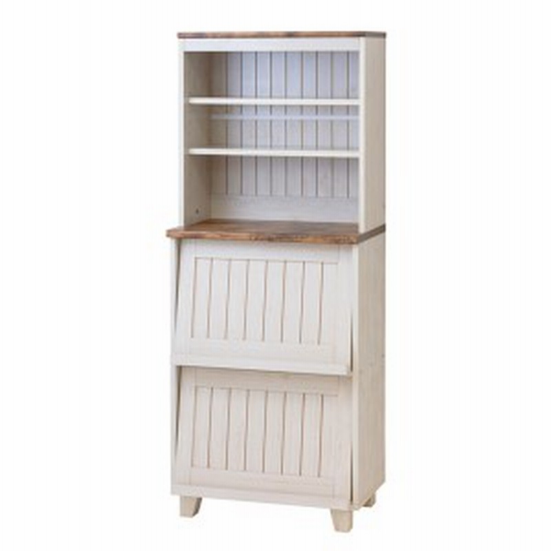 カントリー フラップキャビネット 見せる収納と隠す収納が両方可能 カントリーデザイン 収納家具 タンス チェスト 送料無料 300円off 通販 Lineポイント最大1 0 Get Lineショッピング