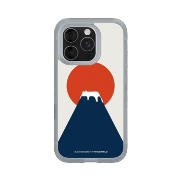 iPhone 16 Pro AirX 流變灰 - ilovedoodle (Lim Heng Swee) - Cat Landscape - Fuji 富士山