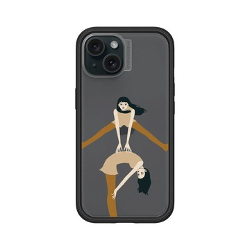 iPhone 15 Mod NX 黑 - Konatsu Tani 谷小夏 - 背影之躍