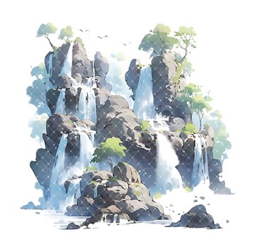 跋山涉水 PET 紙膠帶