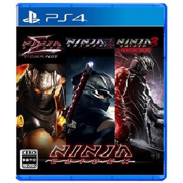 美琪預約21年6月 PS4 忍者龍劍傳123 忍者外傳三部曲  忍龍 中文