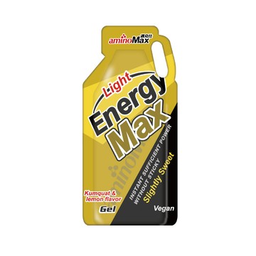 aminoMax EnergyMax Light能量包energy gel-金桔檸檬口味 32ml*10包