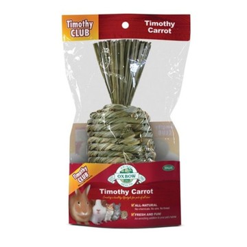 美國OXBOW提摩西草蘿蔔 x 2入組(購買兩件贈送寵物玩具1個 隨機出貨)